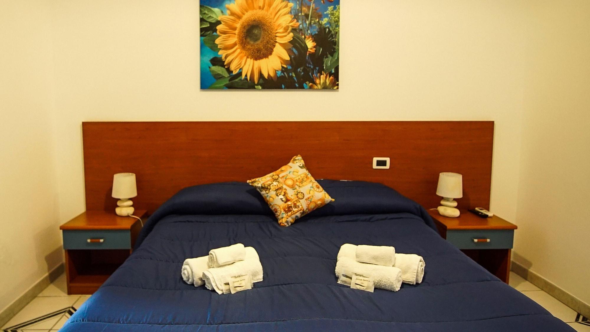 Baia Di Naxos Aparthotel Giardini Naxos Exterior foto