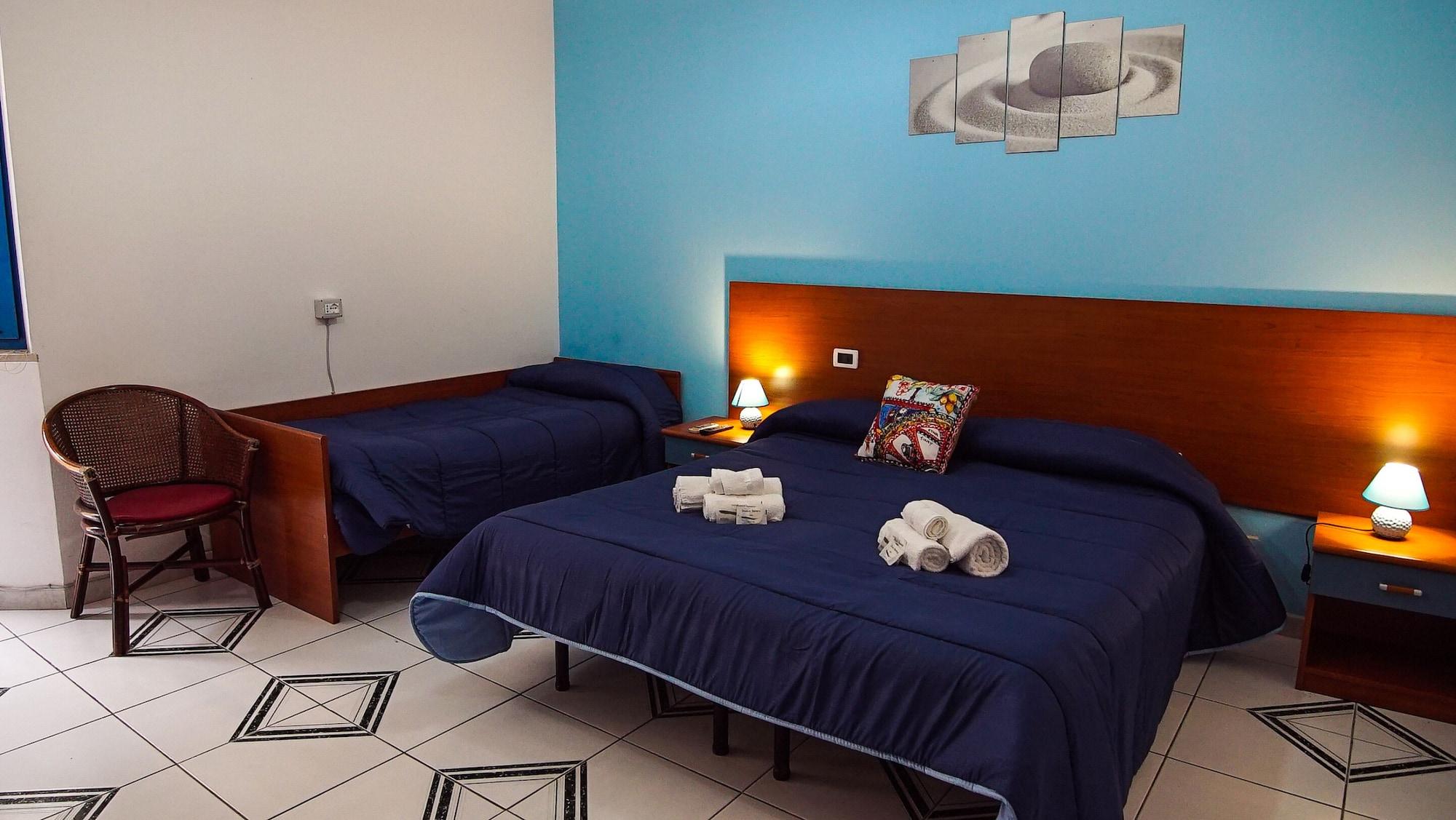 Baia Di Naxos Aparthotel Giardini Naxos Exterior foto